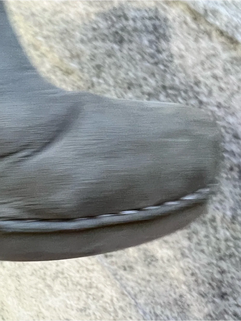 Dansko Gray Wedge Ankle Booties with Buckle